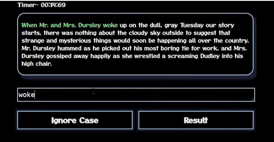 Speed Typing Test Image